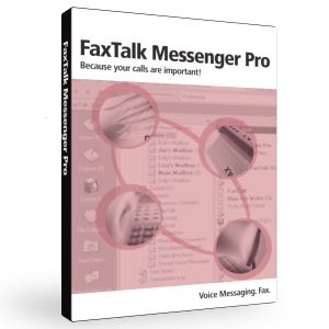 FaxTalk Messenger Pro Fax and Answering Machine Software